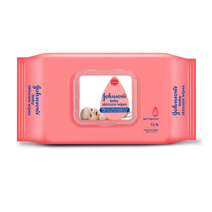 Johnson Baby Wipes Skincare